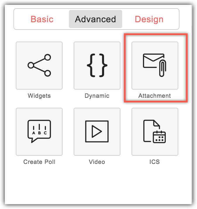 attachment component