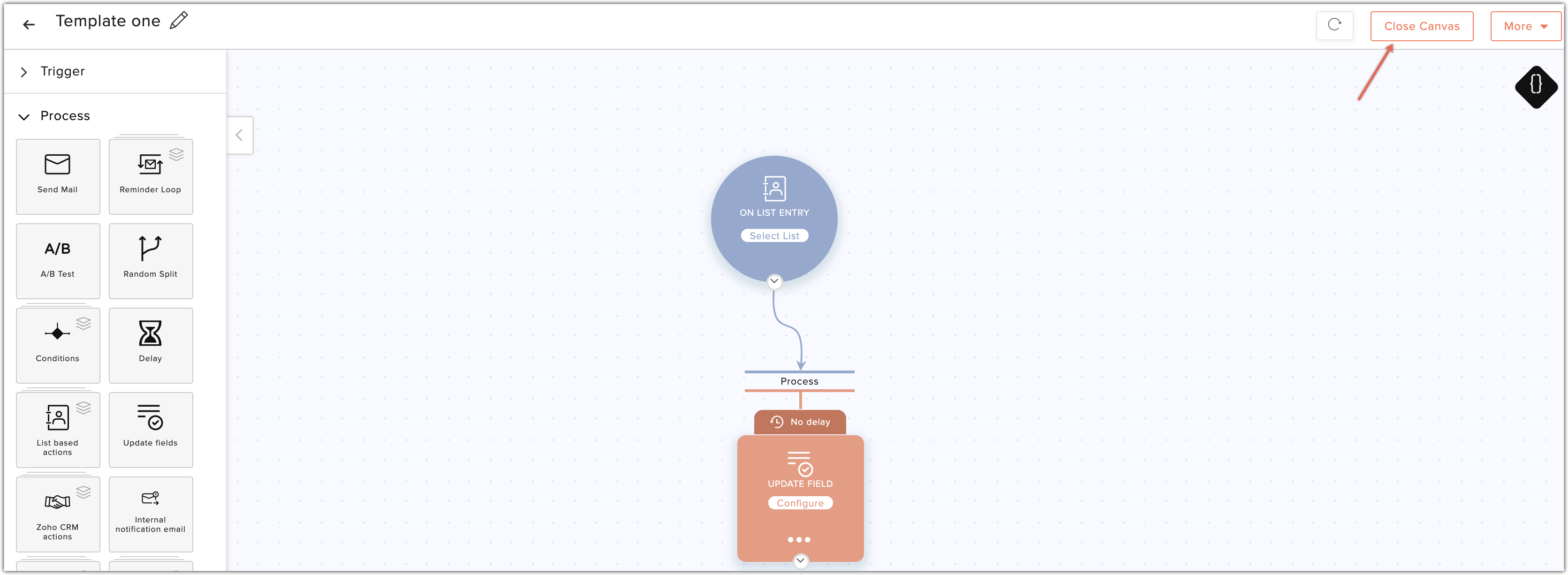 save workflow template