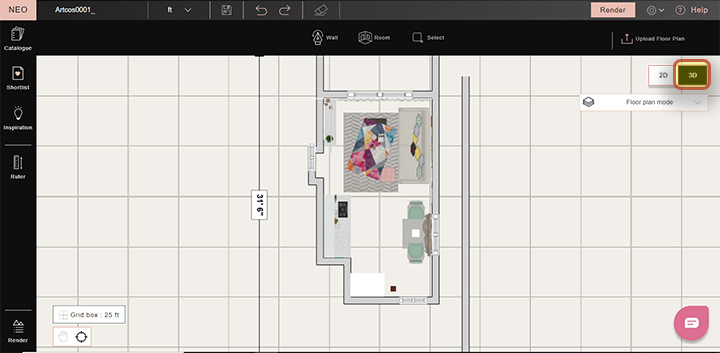 3d floor plan software