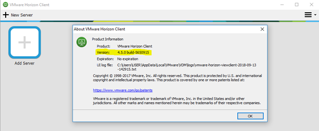 Удалить vmware horizon client