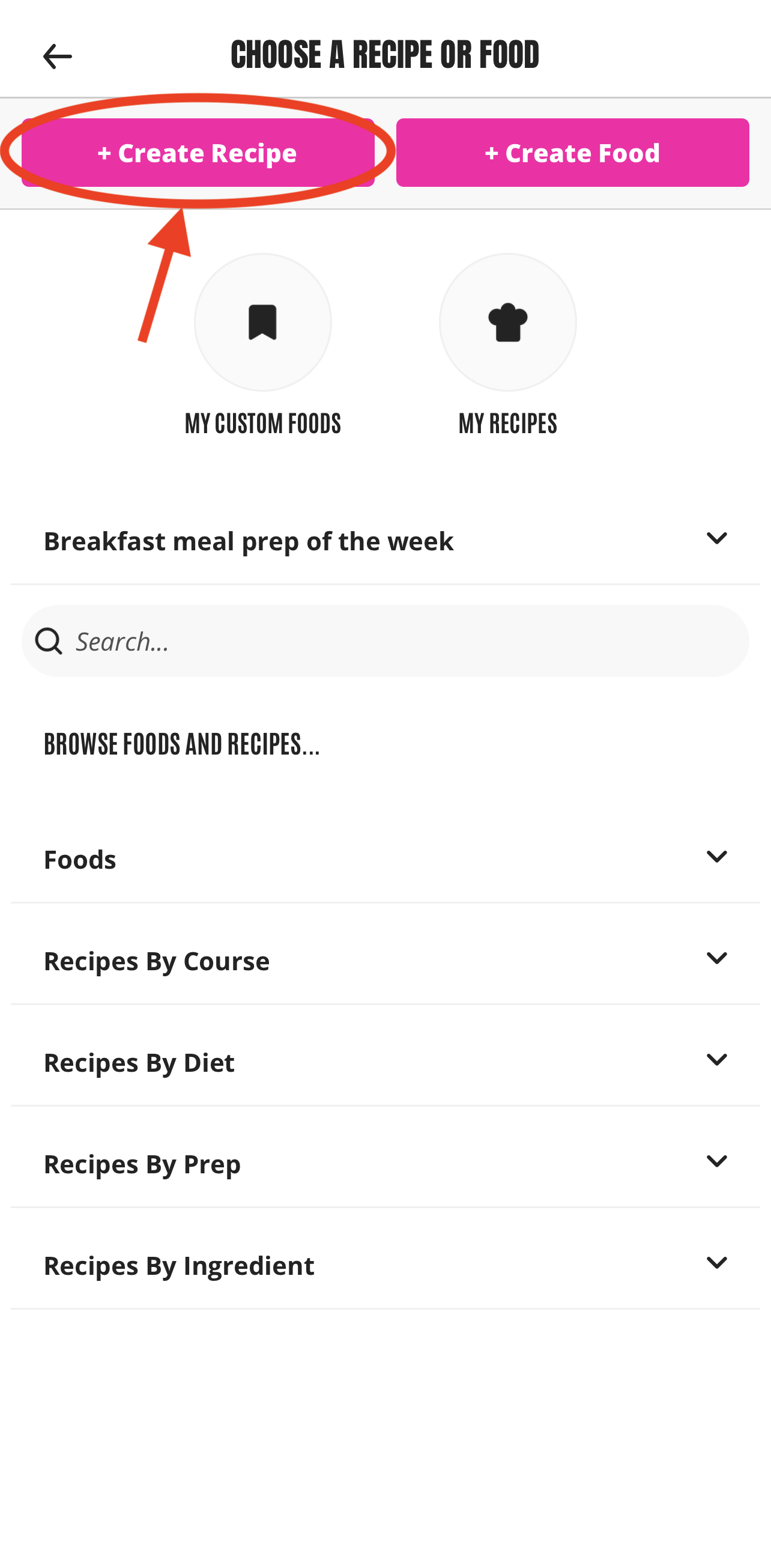 can-i-add-my-own-recipe-to-my-meal-plan