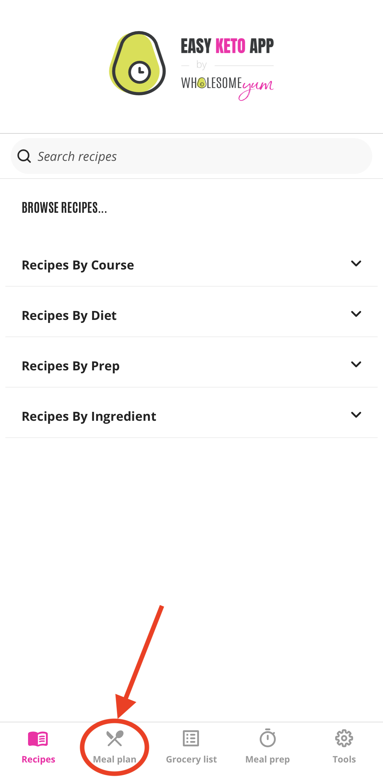 can-i-add-my-own-recipe-to-my-meal-plan