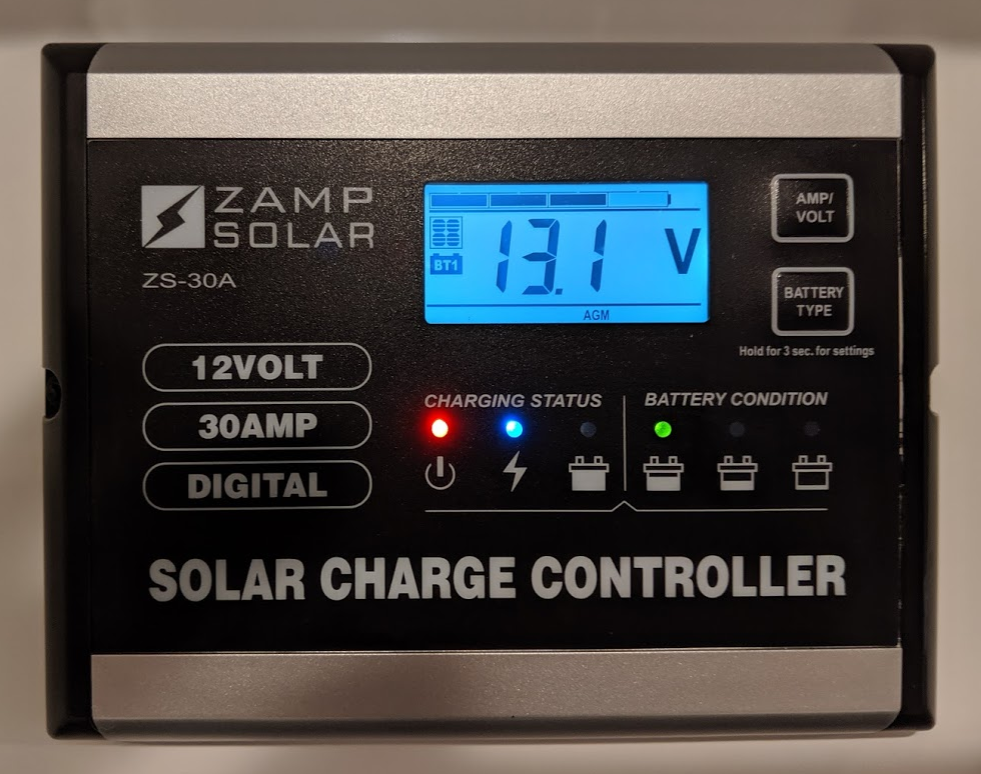 Zamp Solar ZS-30A-TS Battery Temperature Sensor