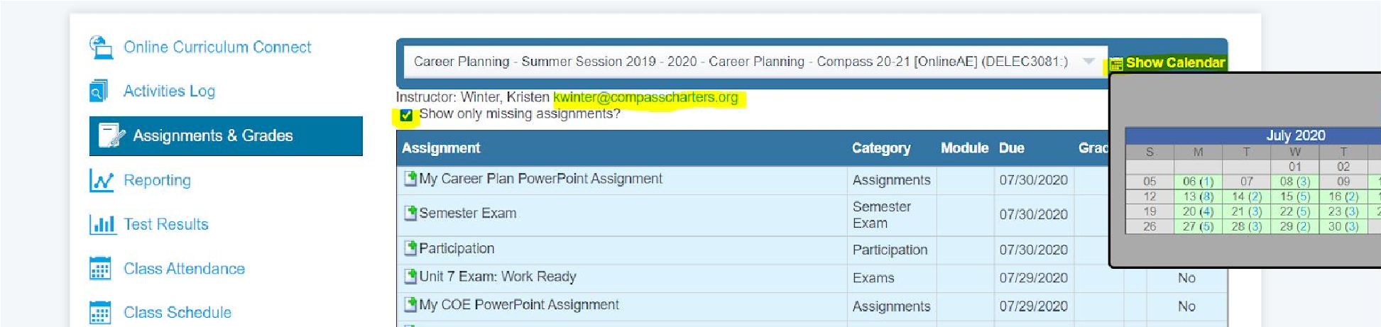 how-to-check-progress-in-a-course