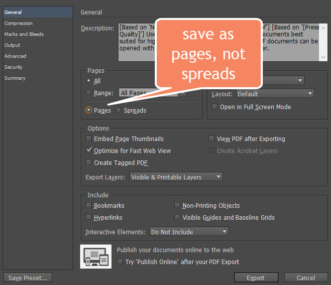 export-document-in-pages-in-indesign