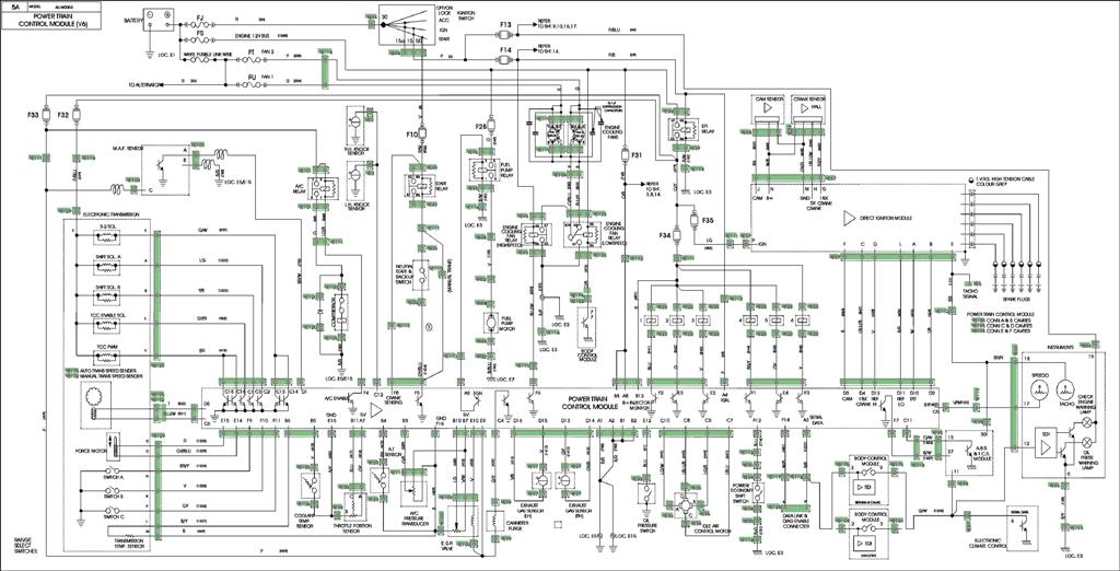 DAEWOO MATIZ CAR MANUAL - Auto Electrical Wiring Diagram