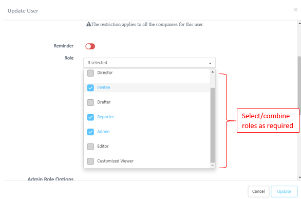 How to add a new user in BLISS?