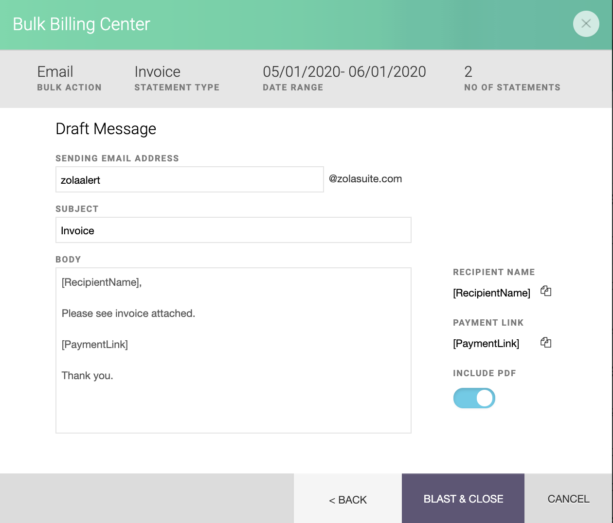 what-is-the-bulk-billing-center-and-how-do-i-use-it