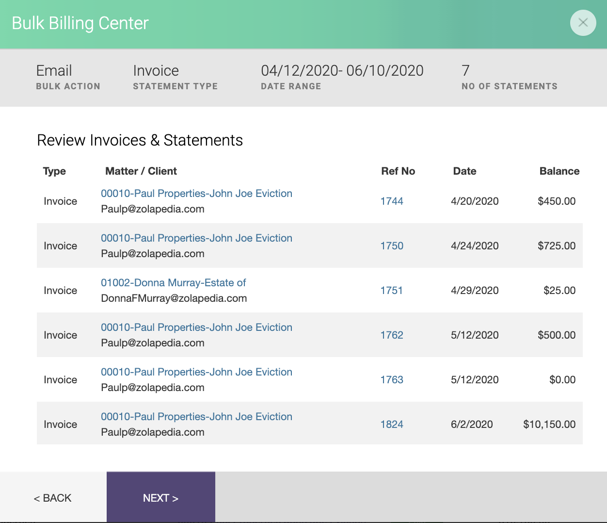 What is the Bulk Billing Center and How Do I Use It?