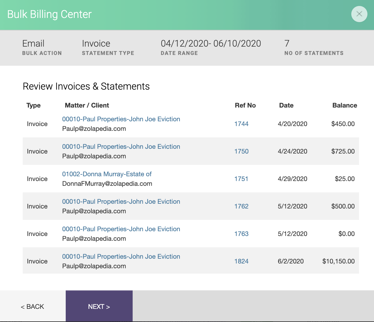 what-is-the-bulk-billing-center-and-how-do-i-use-it