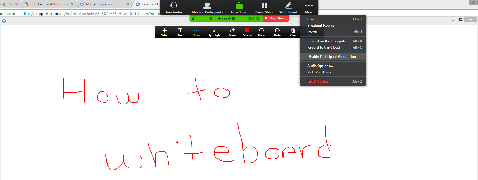 How to Whiteboard