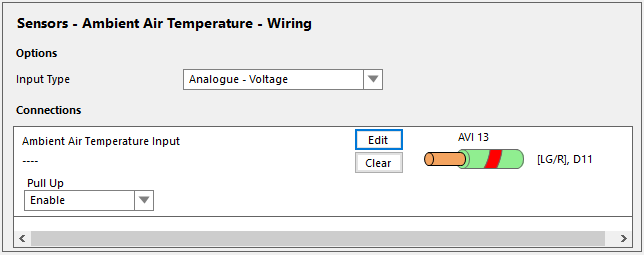 ambient air temperature haltech