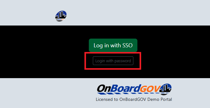 A screenshot of a login boxAI-generated content may be incorrect.