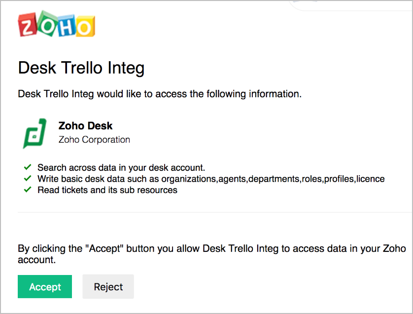 Integrating Zoho Desk With Trello