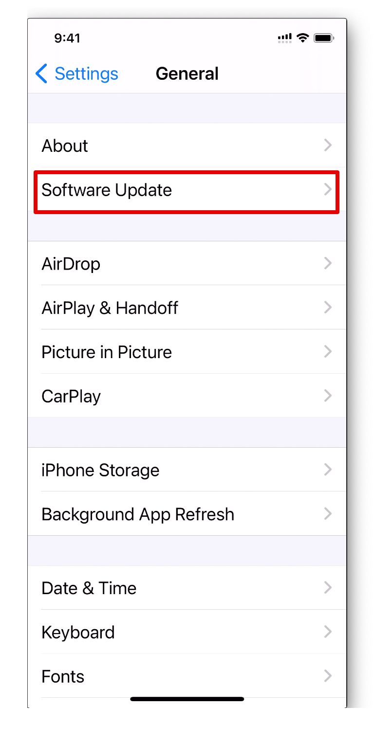 Software Update - Is Your iOS Version Out of Date and How to Update It