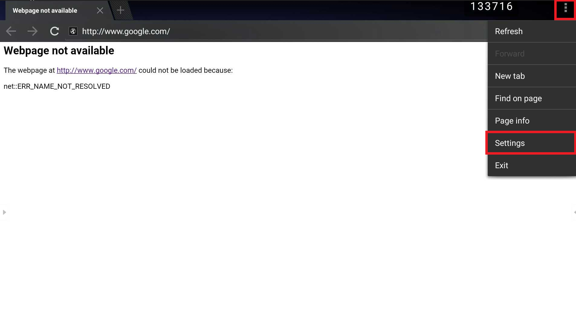 Security Certificate Error Notifications Popping Up on Android Side of the Display