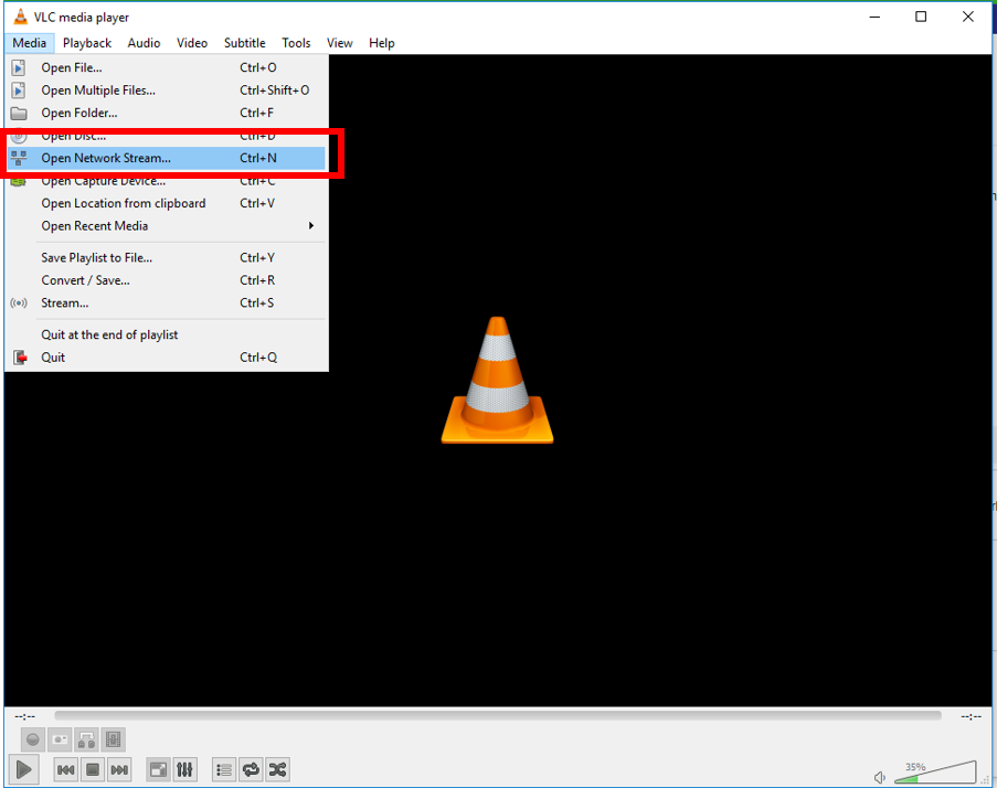 Настройка vlc для 4k