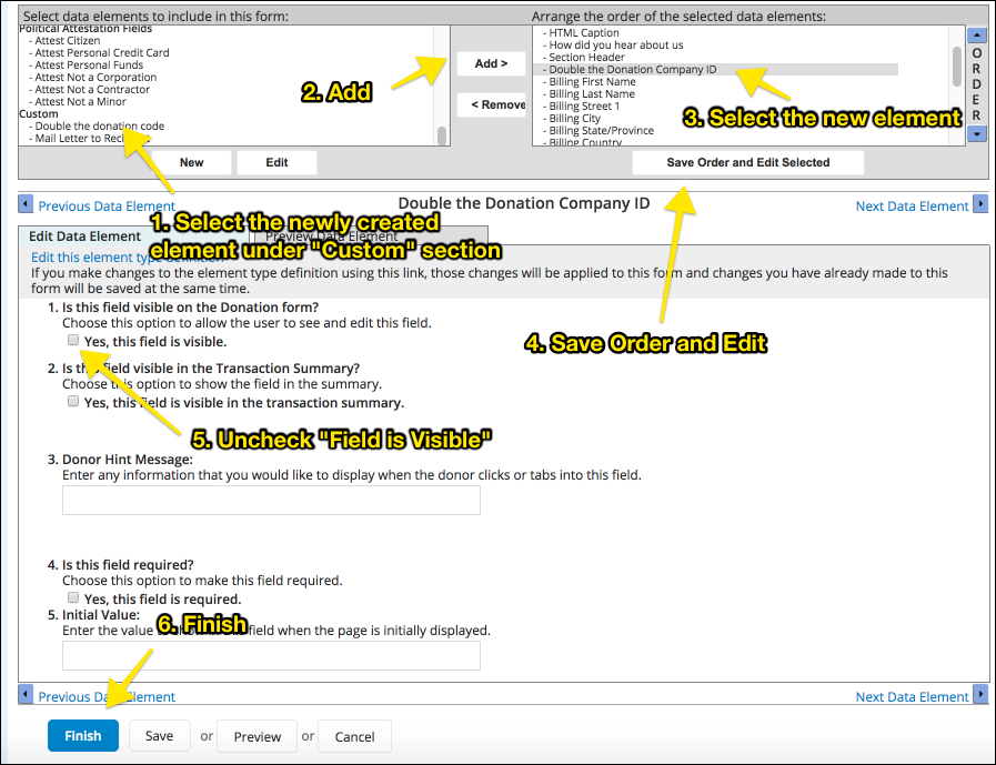 Does Double the Donation integrate with Blackbaud Online Express (OLX)?