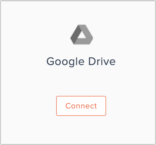 google drive connect