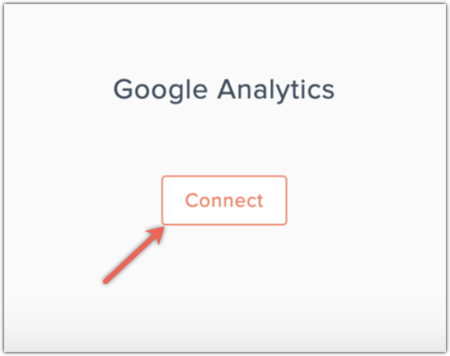 google analytics connect