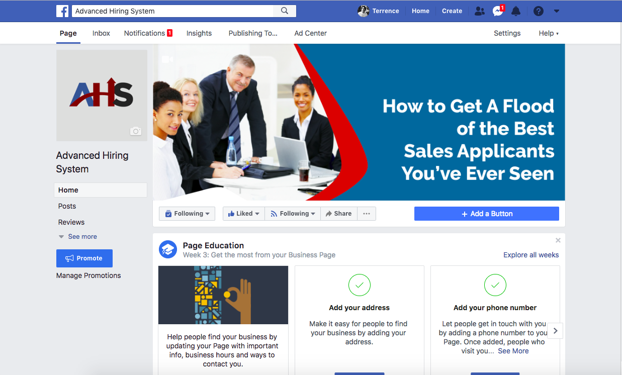 How To Post Ad on Facebook Fanpage