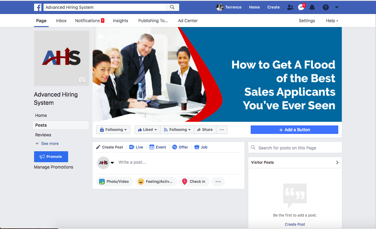 How To Post Ad on Facebook Fanpage