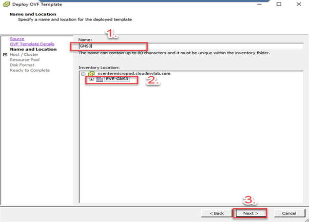 Installation Of GNS3 VM