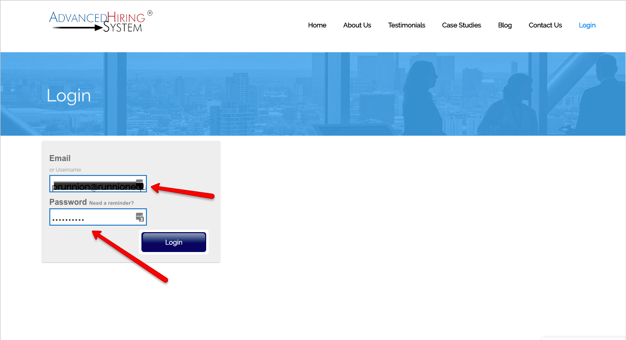 How To Monitor Applicants in the Members Area