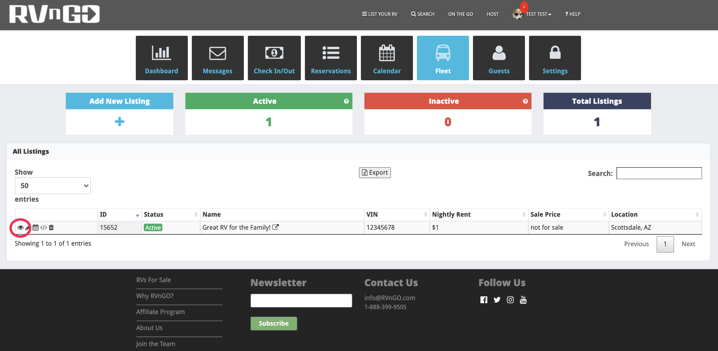How to Your Guest an RV Rental Quote on RVnGO