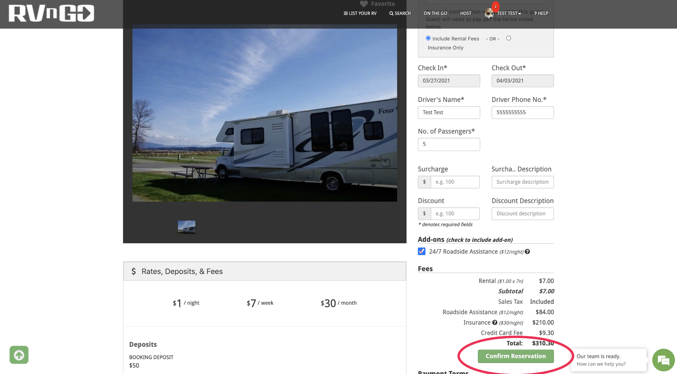 How to Your Guest an RV Rental Quote on RVnGO