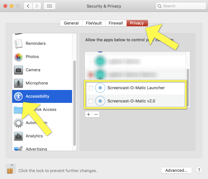 macOS Computer: Typing or Pressing keys on the keyboard will Start or