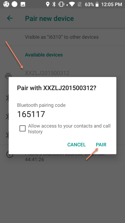 Mobile Printer Setup For Zebra ZQ630