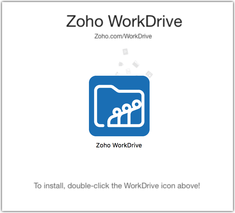 Workdrive zoho download