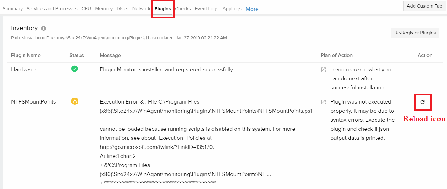 Troubleshooting for Linux plugins