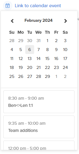 A screenshot of a calendarDescription automatically generated