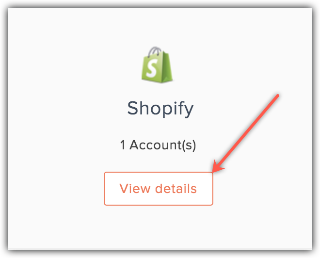 shopify view details