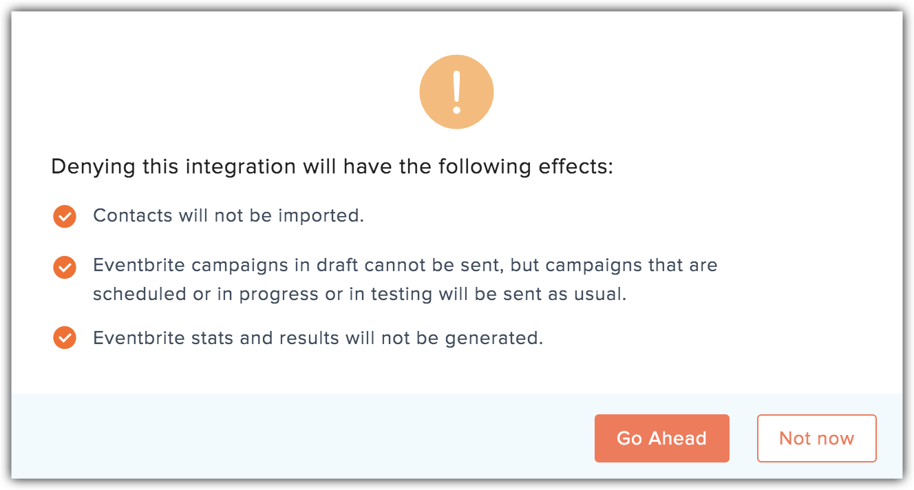 eventbrite deny confirmation