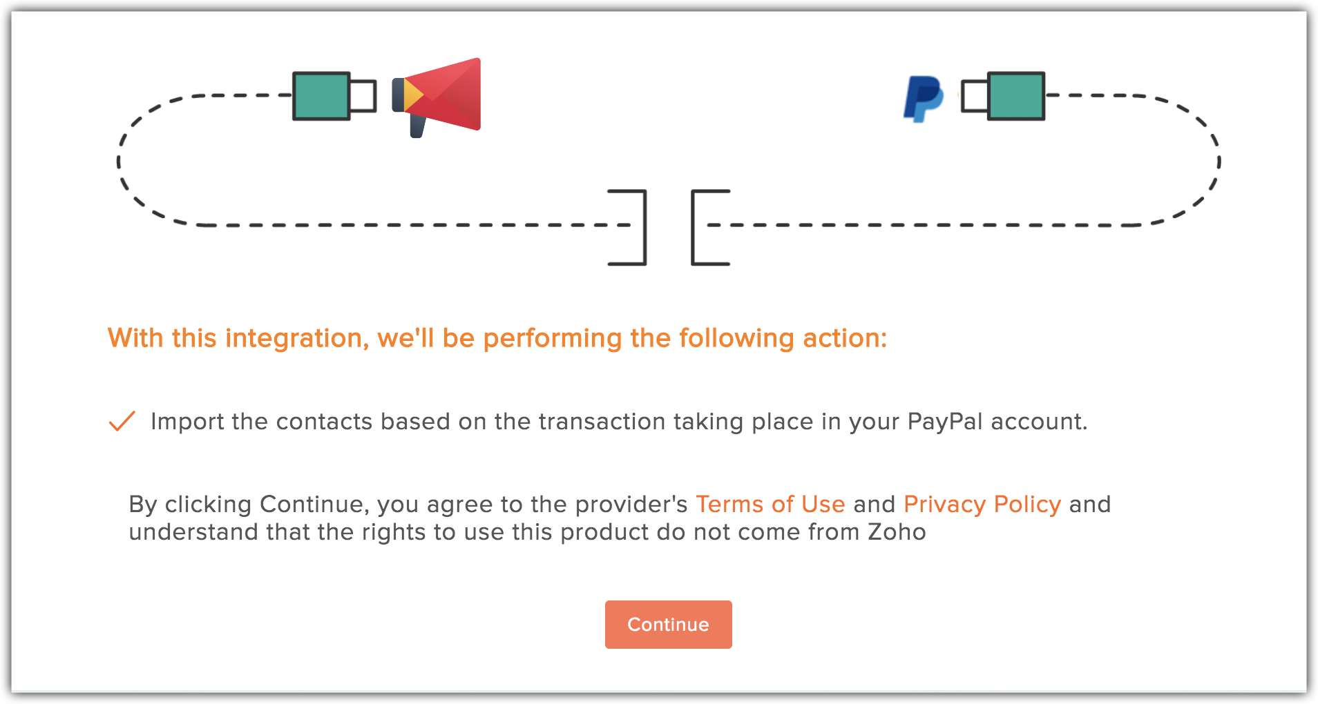 paypal gdpr popup