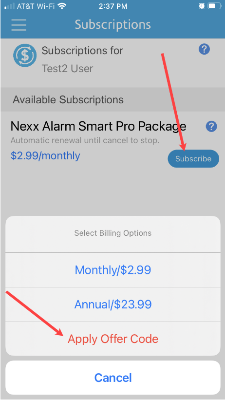 Nexx Alarm Nxal 100 Steps To Use Pro Plan Coupon Code