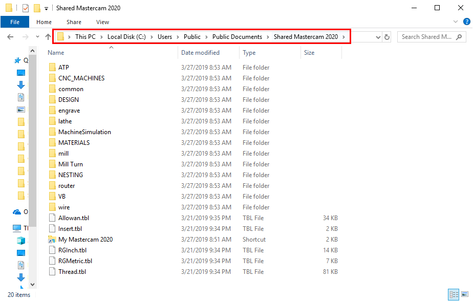 Mastercam 2020 Loading and Managing a Post Processor