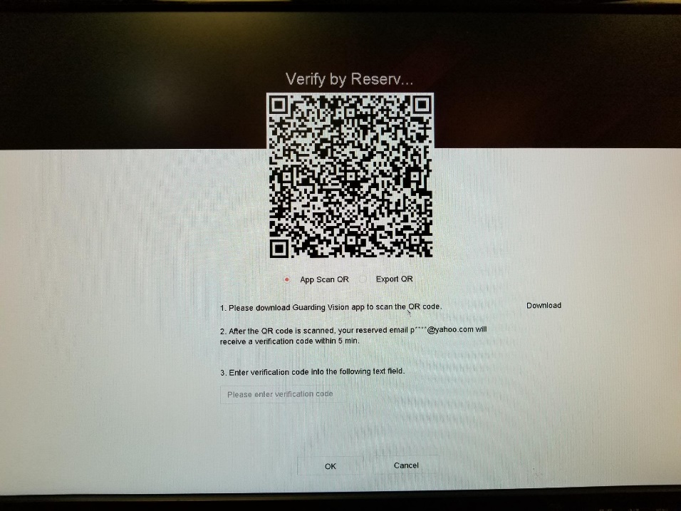 Reset device with Guarding Vision