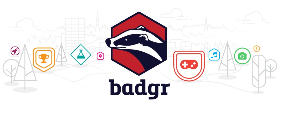 Badgr colorful logo