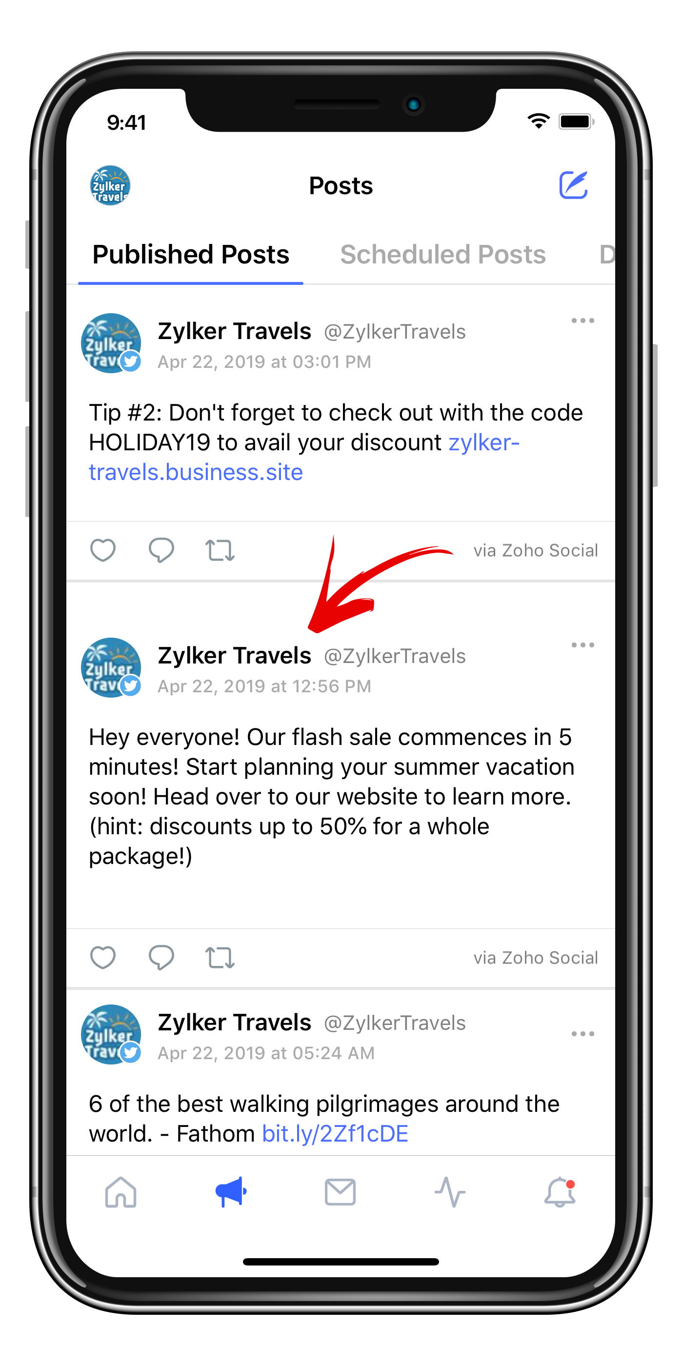 Creating a Twitter Thread on the Mobile App