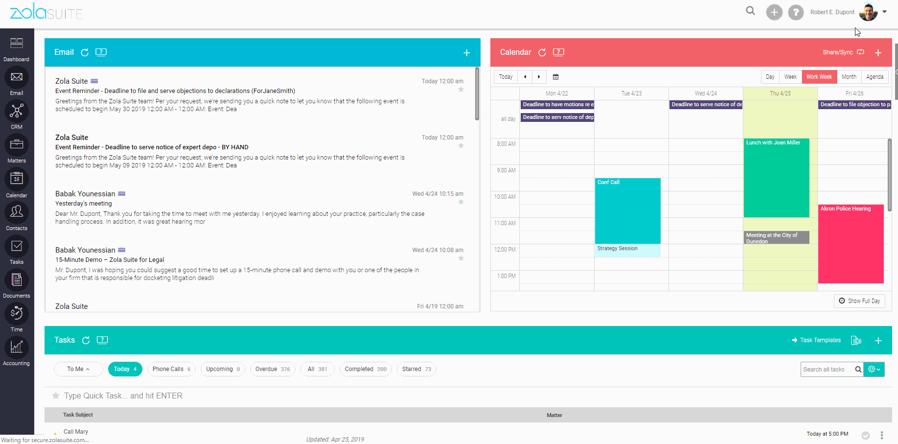 How do I change the names and colors of event categories?