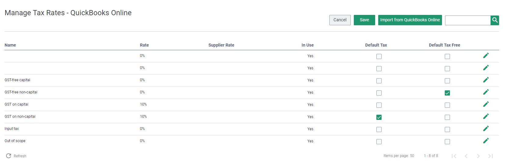 Connecting Lightyear to QuickBooks Online