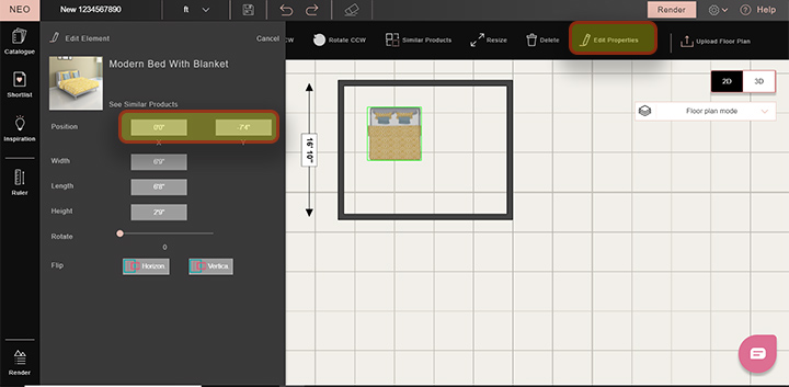 floor plans