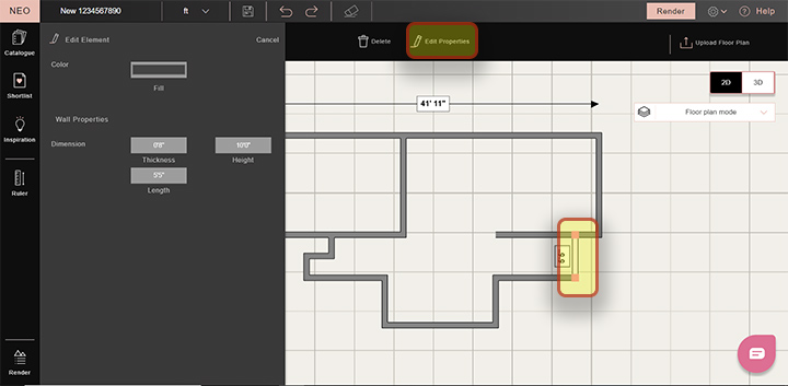 open floor plans