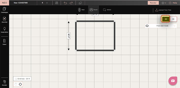 3d floor plan