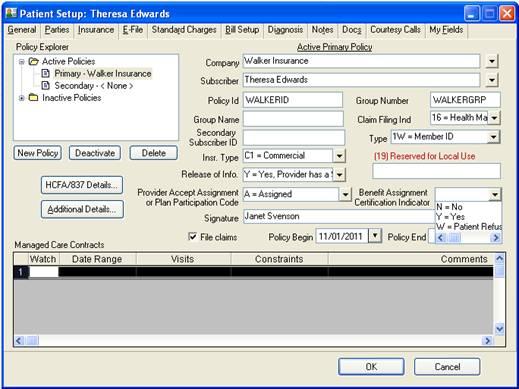 missing assignment of benefits indicator