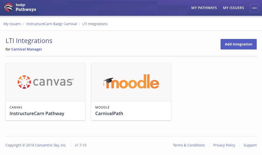 Moodle or Canvas